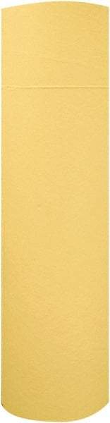 TRIMACO - Medium Weight Paper Masking Paper - 750' x 1.5', 0.002" Thick, Gold, Poly Coated Gold Masking Paper - Apex Tool & Supply