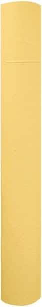 TRIMACO - Medium Weight Paper Masking Paper - 180' x 1.5', 0.002" Thick, Gold, Poly Coated Gold Masking Paper - Apex Tool & Supply