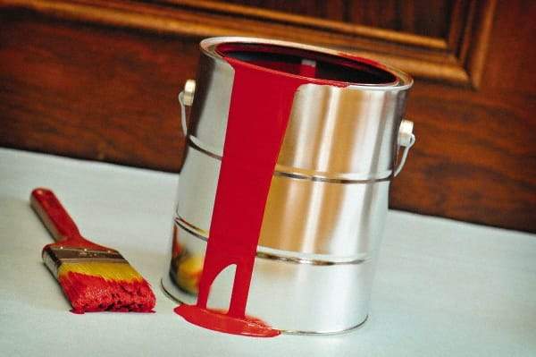 TRIMACO - Medium Weight Coated Sontara Drop Cloth - 15' x 4', 0.004" Thick, One Tuff Professional Grade - Apex Tool & Supply