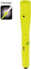 Bayco - LED Bulb, Mini Flashlight - Green Polycarbonate Body, AAA Batteries - Apex Tool & Supply
