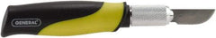 General - Steel Hobby Knife - #2 Large Fine Point Blade - Apex Tool & Supply