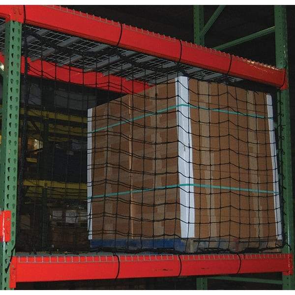 Vestil - 3/16" Wide, 96 High, Open Shelving Accessory/Component - Use with Rack Netting - Apex Tool & Supply