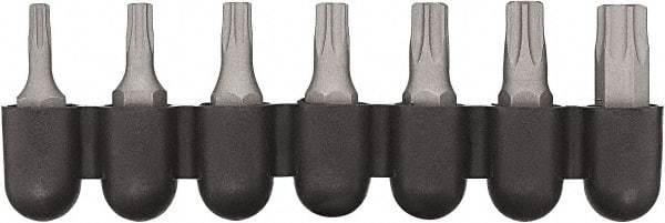 DeWALT - 7 Piece, Torx Handle, Torx - 1/4" Drive, Torx Point - Apex Tool & Supply