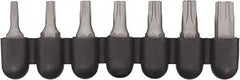 DeWALT - 7 Piece, Torx Handle, Torx - 1/4" Drive, Torx Point - Apex Tool & Supply