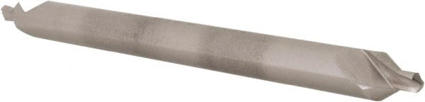 Hertel - #5 Plain Cut 60° Incl Angle Cobalt Combo Drill & Countersink - Apex Tool & Supply