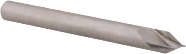 Hertel - #5/0 Plain Cut 60° Incl Angle High Speed Steel Combo Drill & Countersink - Apex Tool & Supply