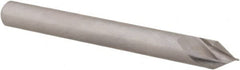 Hertel - #5/0 Plain Cut 60° Incl Angle High Speed Steel Combo Drill & Countersink - Apex Tool & Supply