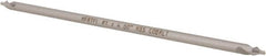 Hertel - #1 Plain Cut 60° Incl Angle Cobalt Combo Drill & Countersink - Apex Tool & Supply