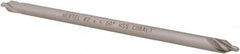 Hertel - #2 Plain Cut 60° Incl Angle Cobalt Combo Drill & Countersink - Apex Tool & Supply