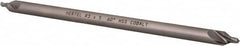 Hertel - #3 Plain Cut 60° Incl Angle Cobalt Combo Drill & Countersink - Apex Tool & Supply