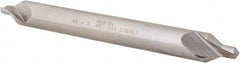 Hertel - #6 Plain Cut 60° Incl Angle Cobalt Combo Drill & Countersink - Apex Tool & Supply