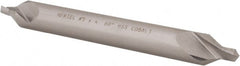 Hertel - #5 Plain Cut 60° Incl Angle Cobalt Combo Drill & Countersink - Apex Tool & Supply