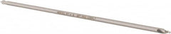 Hertel - #1 Plain Cut 60° Incl Angle Cobalt Combo Drill & Countersink - Apex Tool & Supply