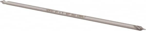 Hertel - #1 Plain Cut 60° Incl Angle Cobalt Combo Drill & Countersink - Apex Tool & Supply