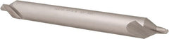 Hertel - #7 Plain Cut 60° Incl Angle High Speed Steel Combo Drill & Countersink - Apex Tool & Supply