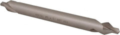 Hertel - #5 Plain Cut 60° Incl Angle High Speed Steel Combo Drill & Countersink - Apex Tool & Supply