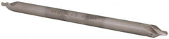 Hertel - #4 Plain Cut 60° Incl Angle High Speed Steel Combo Drill & Countersink - Apex Tool & Supply