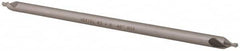 Hertel - #3 Plain Cut 60° Incl Angle High Speed Steel Combo Drill & Countersink - Apex Tool & Supply