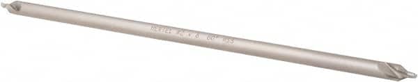 Hertel - #2 Plain Cut 60° Incl Angle High Speed Steel Combo Drill & Countersink - Apex Tool & Supply