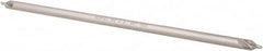 Hertel - #2 Plain Cut 60° Incl Angle High Speed Steel Combo Drill & Countersink - Apex Tool & Supply