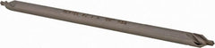 Hertel - #2 Plain Cut 60° Incl Angle High Speed Steel Combo Drill & Countersink - Apex Tool & Supply
