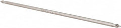 Hertel - #1 Plain Cut 60° Incl Angle High Speed Steel Combo Drill & Countersink - Apex Tool & Supply