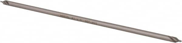 Hertel - #1 Plain Cut 60° Incl Angle High Speed Steel Combo Drill & Countersink - Apex Tool & Supply