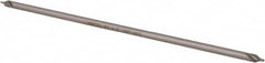 Hertel - #1 Plain Cut 60° Incl Angle High Speed Steel Combo Drill & Countersink - Apex Tool & Supply