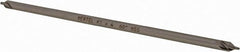Hertel - #1 Plain Cut 60° Incl Angle High Speed Steel Combo Drill & Countersink - Apex Tool & Supply