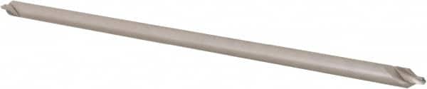 Hertel - #2 Plain Cut 60° Incl Angle Cobalt Combo Drill & Countersink - Apex Tool & Supply