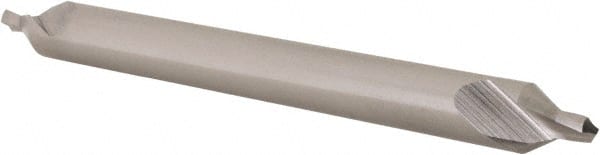 Hertel - #5 Plain Cut 60° Incl Angle Cobalt Combo Drill & Countersink - Apex Tool & Supply