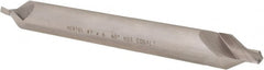 Hertel - #7 Plain Cut 60° Incl Angle Cobalt Combo Drill & Countersink - Apex Tool & Supply