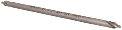 Hertel - #1 Plain Cut 60° Incl Angle Cobalt Combo Drill & Countersink - Apex Tool & Supply