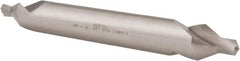 Hertel - #8 Plain Cut 60° Incl Angle Cobalt Combo Drill & Countersink - Apex Tool & Supply