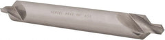 Hertel - #8 Plain Cut 90° Incl Angle High Speed Steel Combo Drill & Countersink - Apex Tool & Supply