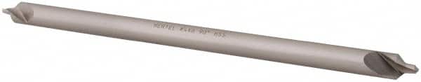 Hertel - #4 Plain Cut 90° Incl Angle High Speed Steel Combo Drill & Countersink - Apex Tool & Supply