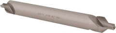 Hertel - #7 Plain Cut 82° Incl Angle High Speed Steel Combo Drill & Countersink - Apex Tool & Supply