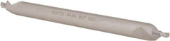 Hertel - #4 Plain Cut 82° Incl Angle High Speed Steel Combo Drill & Countersink - Apex Tool & Supply