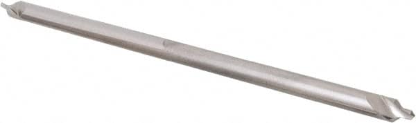 Hertel - #3 Plain Cut 82° Incl Angle High Speed Steel Combo Drill & Countersink - Apex Tool & Supply