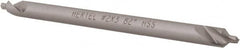 Hertel - #2 Plain Cut 82° Incl Angle High Speed Steel Combo Drill & Countersink - Apex Tool & Supply