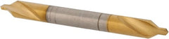 Hertel - #1 Plain Cut 60° Incl Angle High Speed Steel Combo Drill & Countersink - Apex Tool & Supply