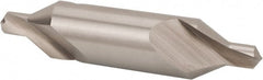 Hertel - #8 Plain Cut 60° Incl Angle Cobalt Combo Drill & Countersink - Apex Tool & Supply