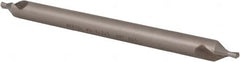 Hertel - #4-1/2 Plain Cut 60° Incl Angle High Speed Steel Combo Drill & Countersink - Apex Tool & Supply