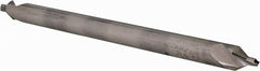 Hertel - #4-1/2 Plain Cut 60° Incl Angle High Speed Steel Combo Drill & Countersink - Apex Tool & Supply