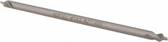 Hertel - #1 Plain Cut 82° Incl Angle High Speed Steel Combo Drill & Countersink - Apex Tool & Supply