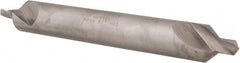 Hertel - #8 Plain Cut 82° Incl Angle High Speed Steel Combo Drill & Countersink - Apex Tool & Supply