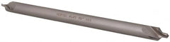 Hertel - #4 Plain Cut 90° Incl Angle High Speed Steel Combo Drill & Countersink - Apex Tool & Supply