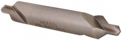 Hertel - #6 Plain Cut 82° Incl Angle High Speed Steel Combo Drill & Countersink - Apex Tool & Supply
