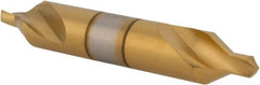 Hertel - #5 Plain Cut 90° Incl Angle High Speed Steel Combo Drill & Countersink - Apex Tool & Supply