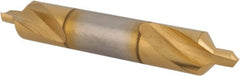 Hertel - #4 Plain Cut 90° Incl Angle High Speed Steel Combo Drill & Countersink - Apex Tool & Supply